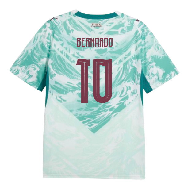 2026-2027 Portugal Away Shirt (Bernardo 10)-SoccerKits Hub | Buy Soccer Jerseys Online